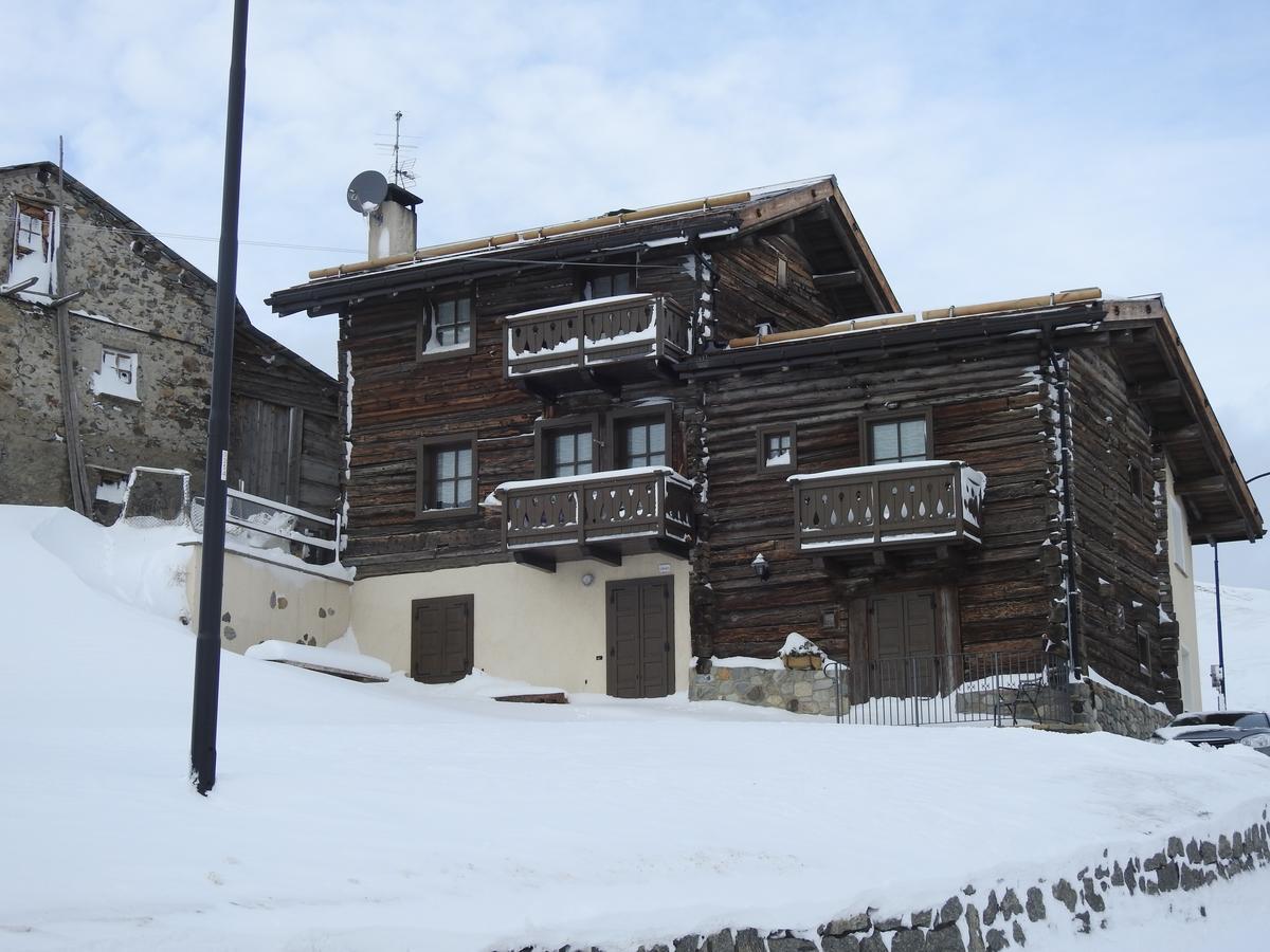 Baita Laura Livigno Zewnętrze zdjęcie