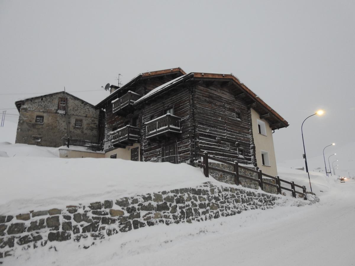 Baita Laura Livigno Zewnętrze zdjęcie