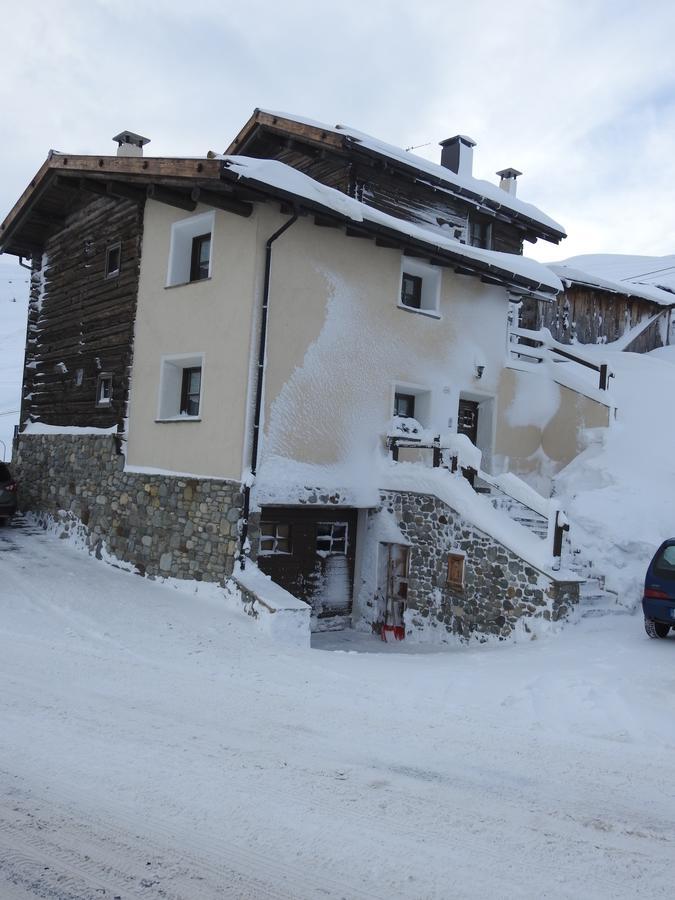 Baita Laura Livigno Zewnętrze zdjęcie