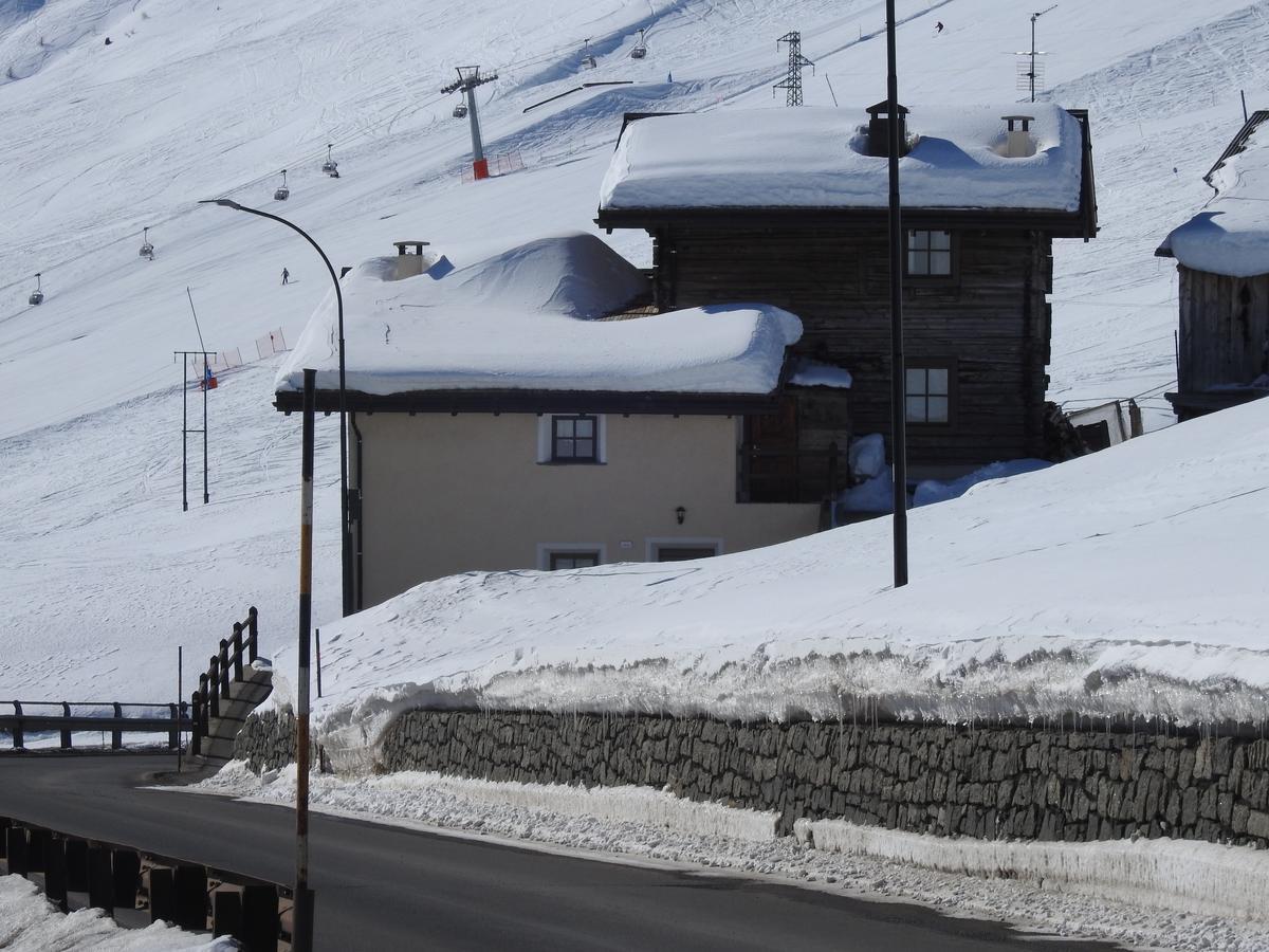 Baita Laura Livigno Zewnętrze zdjęcie